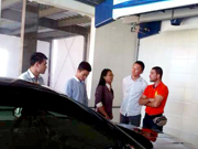 鐳豹360全自動(dòng)電腦洗車機(jī)質(zhì)優(yōu)價(jià)廉，震撼歐美市場(chǎng)