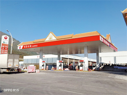 用戶案例，鐳鷹X1自動(dòng)洗車機(jī)在云南省瑞麗市長(zhǎng)合石化加油站安裝完成交付使用