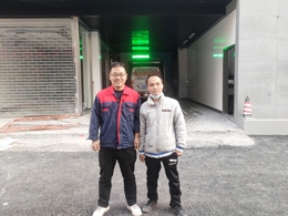 洗車黑科技，鐳翼DG仿形高壓無接觸智能洗車機在廣東省深圳市利安達汽車服務有限公司安裝完成投入使用