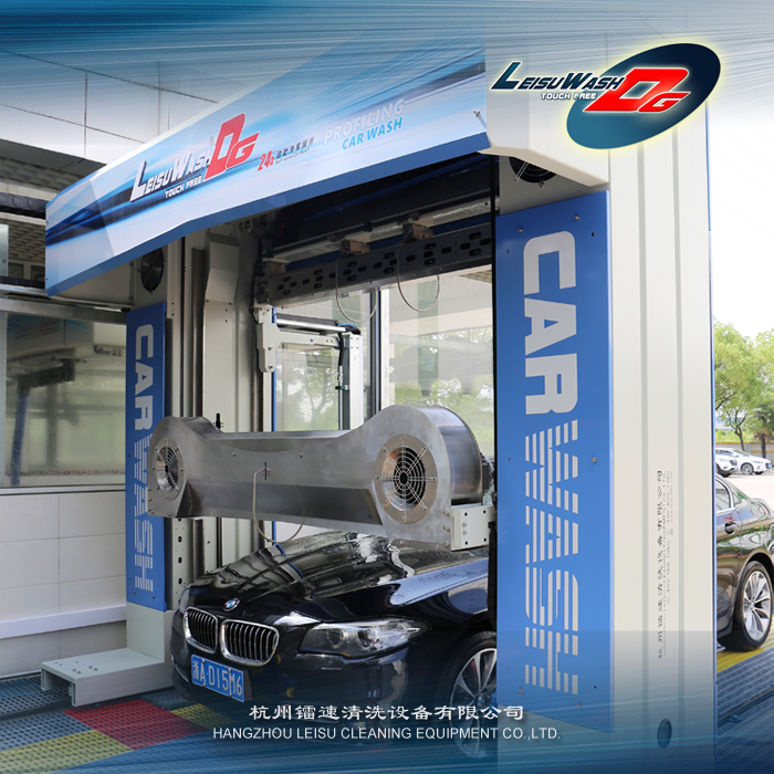 LEISUWASH DG仿形高壓搖擺無刷全自動智能洗車機(jī)設(shè)備
